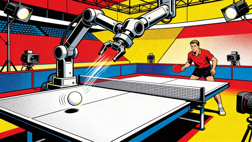 Sony's Ace robot beat elite table-tennis players. The harder match starts now.