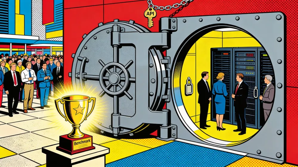 OpenAI Locked The Door. DeepSeek Undercut The Price.