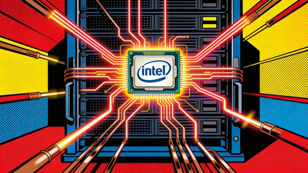 Intel Stock Surges 24% to Record on Q1 Beat as AI Inference Drives Xeon Demand