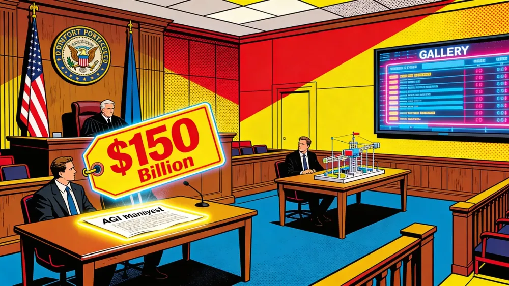 Musk Sues. Altman Rewrites. Gemini Gains.