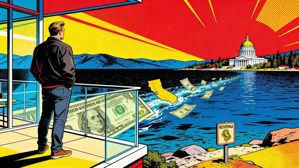 Brin Left California. Then He Annexed It.