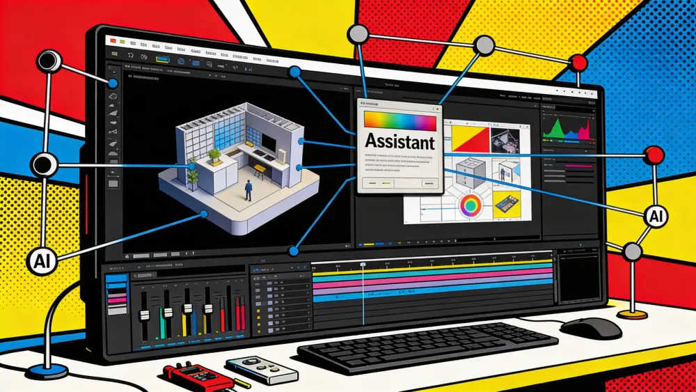 Anthropic Brings Claude Into 9 Creative Tools as OpenAI and Gemini Push Images