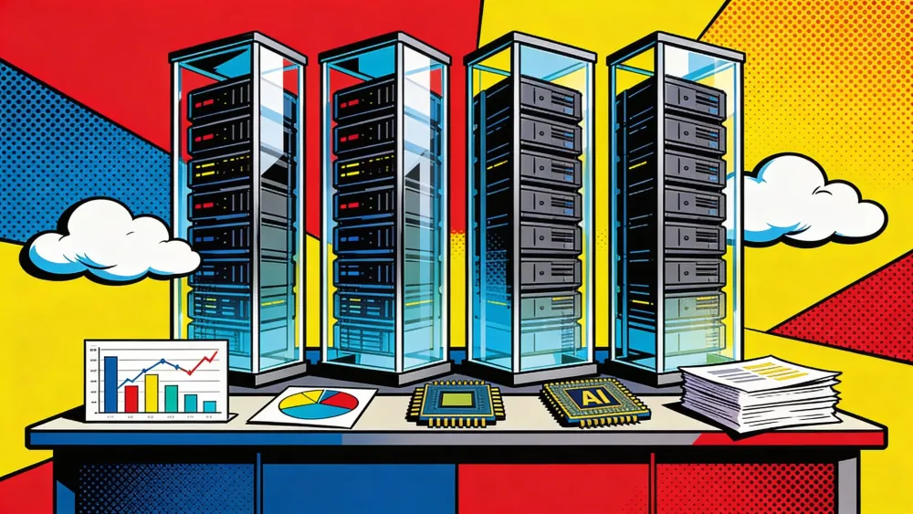 Cloud Growth Gives Big Tech More Time to Keep Spending