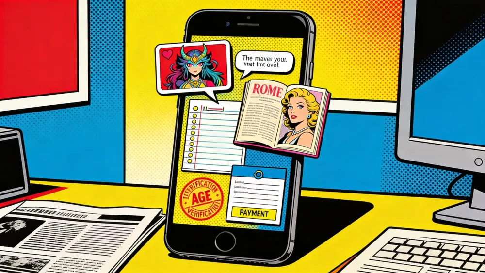 Janitor AI Draws 2.5 Million Daily Users to Adult Roleplay App