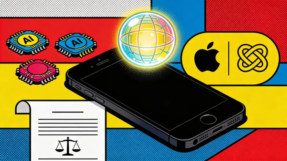 OpenAI Weighs Breach-of-Contract Notice After Apple Siri ChatGPT Deal Stalls