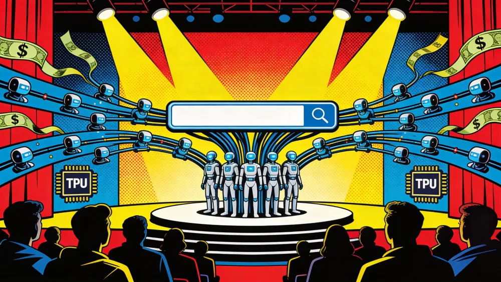 Google Built the Search Box. At I/O It Showed What Replaces It.