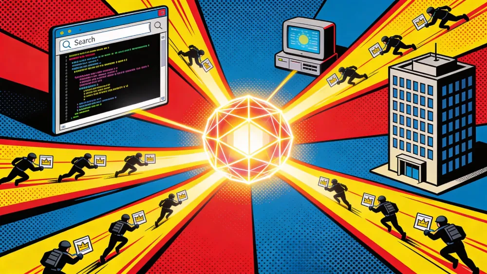 Google Ships Agents. Meta Cuts People. Anthropic Buys Brains.