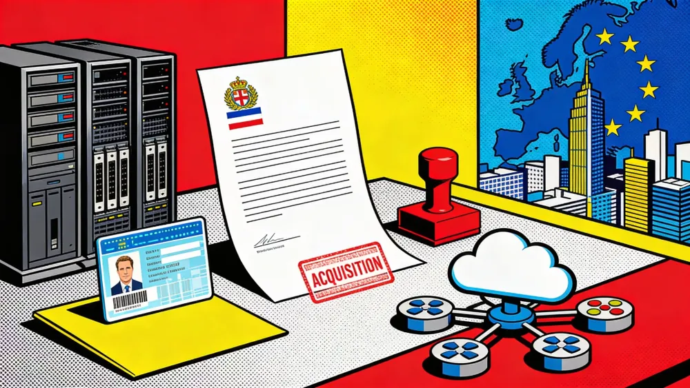 Netherlands Blocks Kyndryl’s Acquisition of DigiD Supplier Solvinity