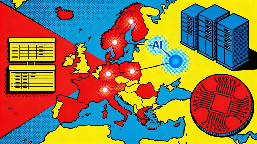 Denmark Leads Europe in Business AI Use at 42%, Eurostat Data Shows