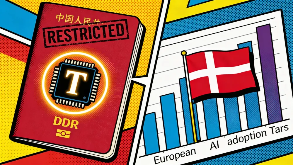 Beijing Locks People. Micron Sells Scarcity. Denmark Proves Use.