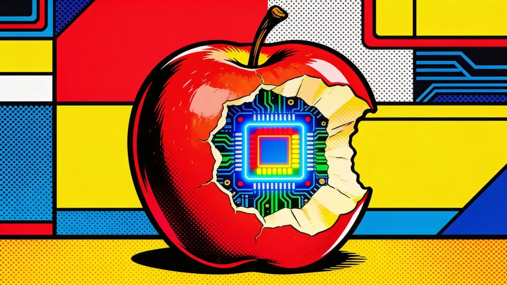 Apple Leased Its Mind to Google