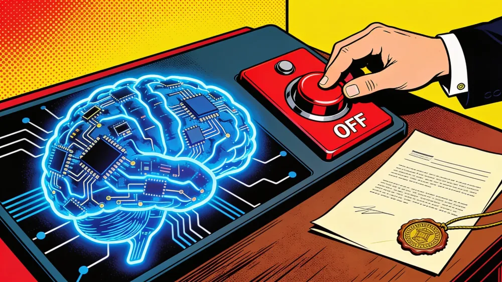 OPINION: Take the AI Kill Switch Away From the Politicians