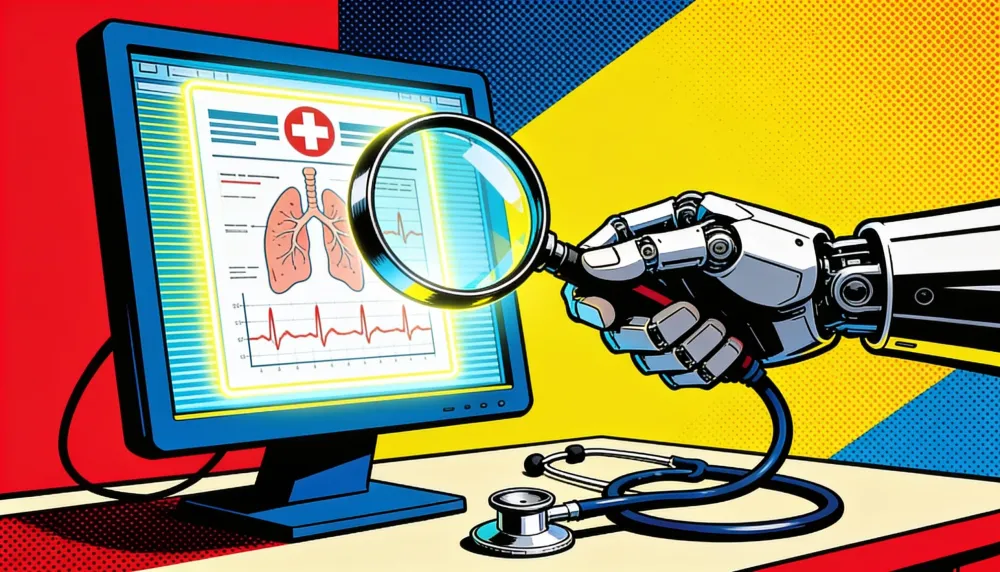 Fudan's Open-Source Health Agent Posts 45.7% Accuracy on Its Own Synthetic Benchmark