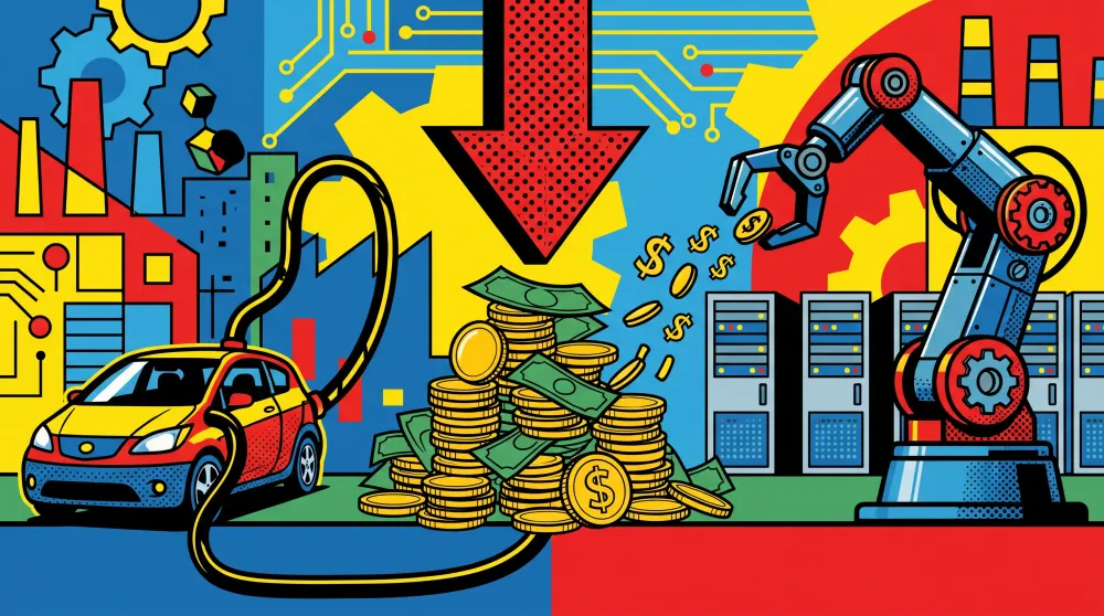 Tesla Arranges Up to $30 Billion in Debt as Free Cash Flow Turns Negative