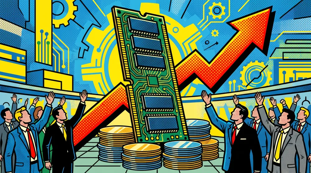 CXMT Closes Up 466% in Shanghai Debut With No HBM Project in Its Prospectus