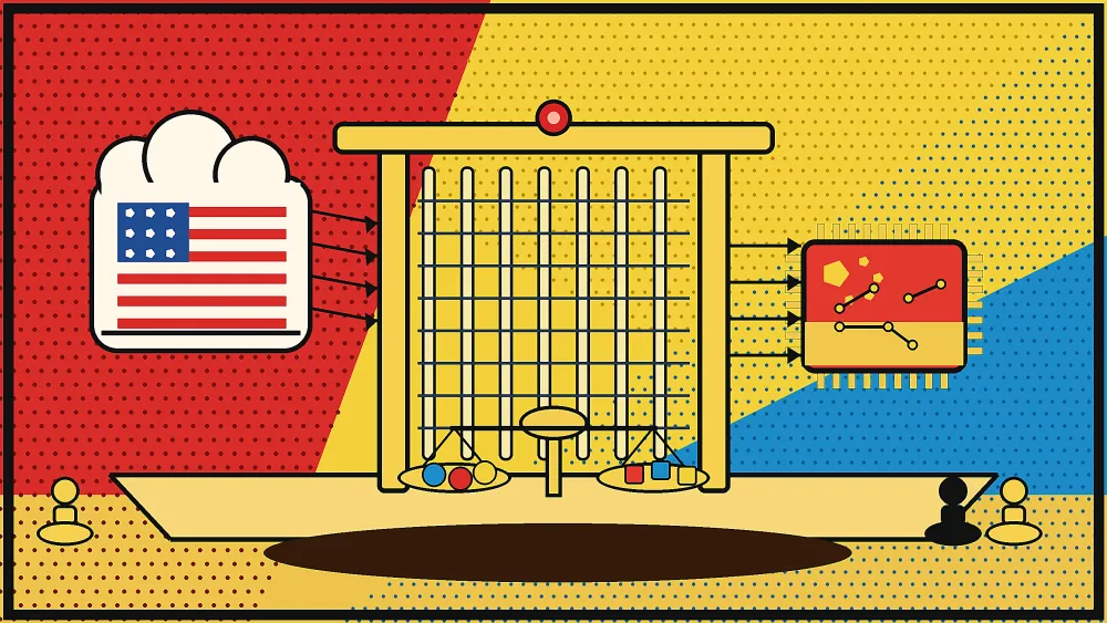China Weighs AI Model Curbs as U.S. Firms Turn to DeepSeek