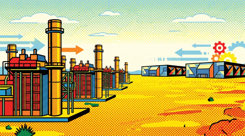 Amazon-Backed Texas Gas Plant Could Emit 33 Million Tons of CO2 a Year