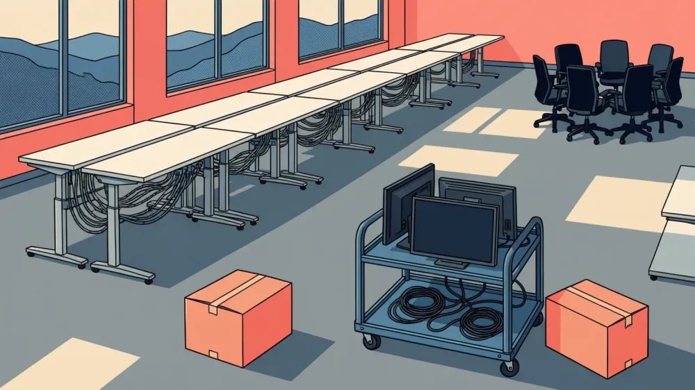 Bay Area Tech Layoff Notices Cover 14,500 Workers as San Francisco's Layoffs Fall 49%