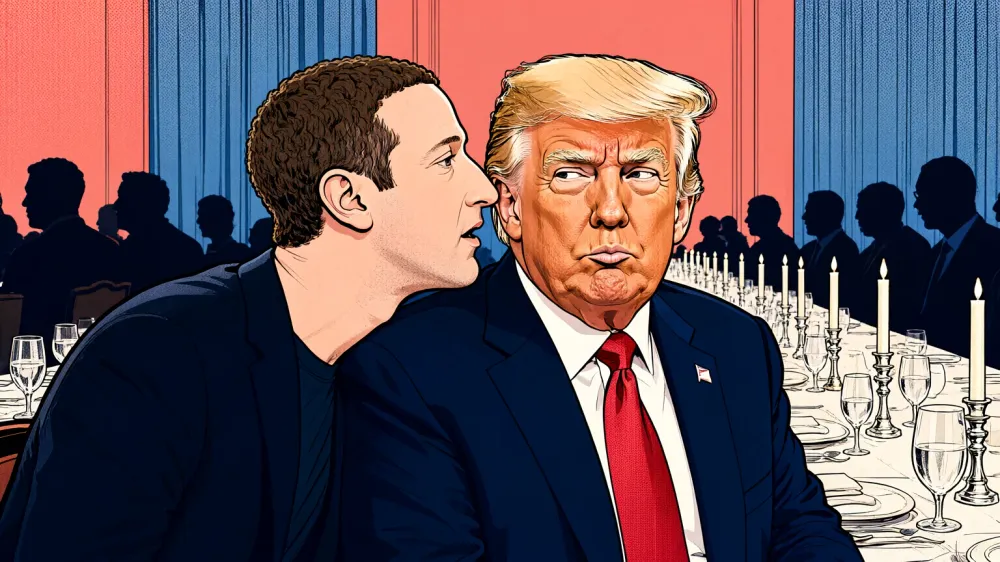 Is Mark Zuckerberg the new Trump-Whisperer?
