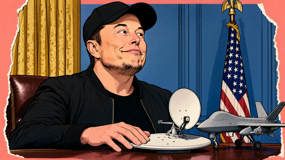 Starlink & Ukraine: Elon did it