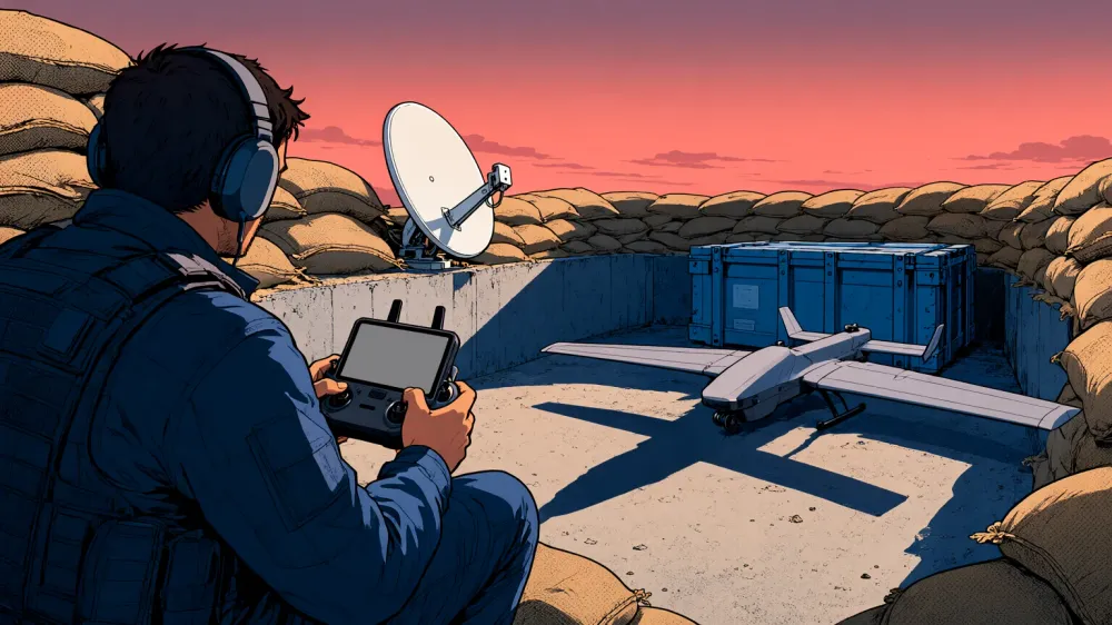 Musk capped drone links, officials say; Anthropic draft puts computing near $9B