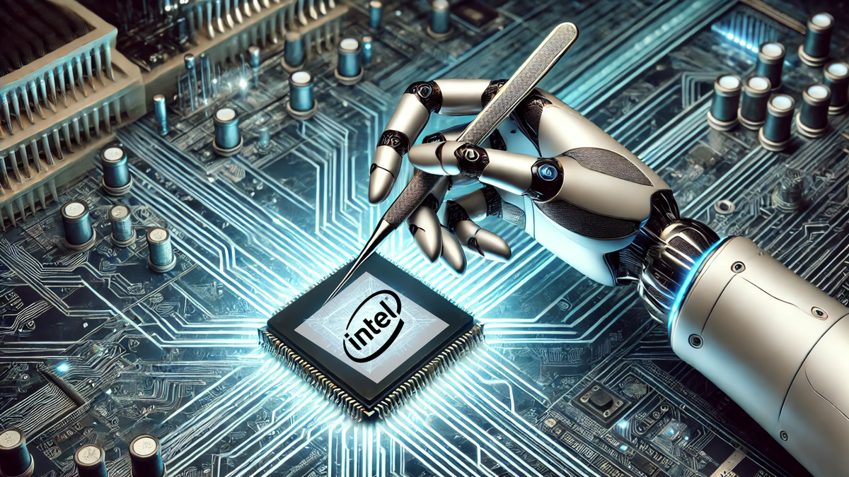 Intel Computer Talking Intel's Recovery Strategy: Prioritizing Action Over Talk