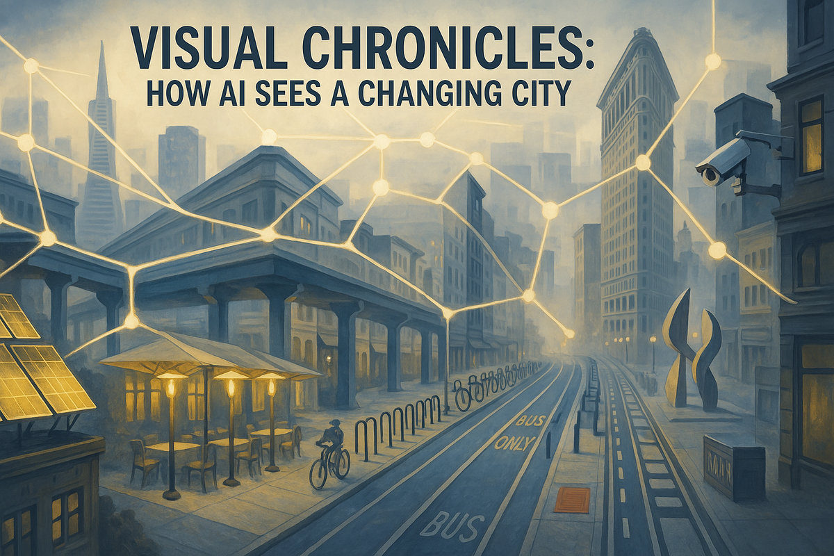 AI Maps Urban Change: Million-Photo Analysis Shows City Shifts