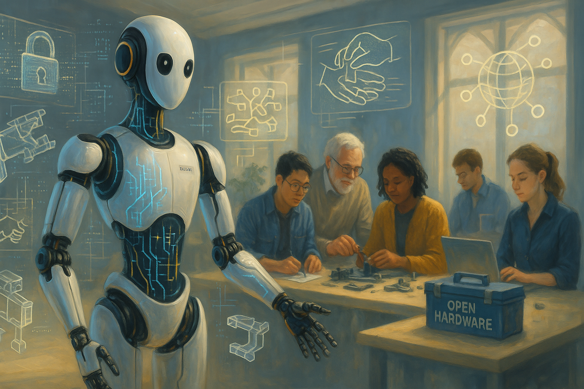 Hugging Face Buys Robot Maker Pollen to Open Source AI Hardware
