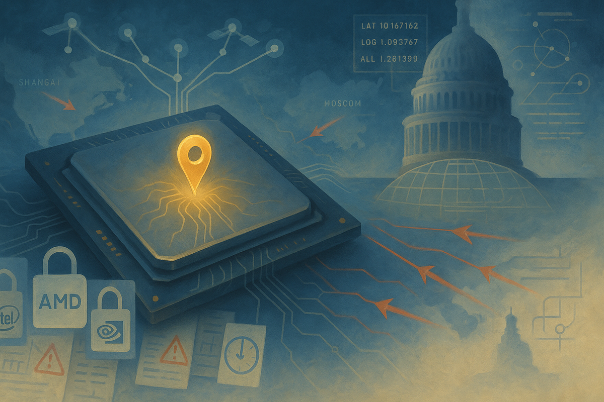 U.S. Bill Requires Location Tracking for Advanced Processors