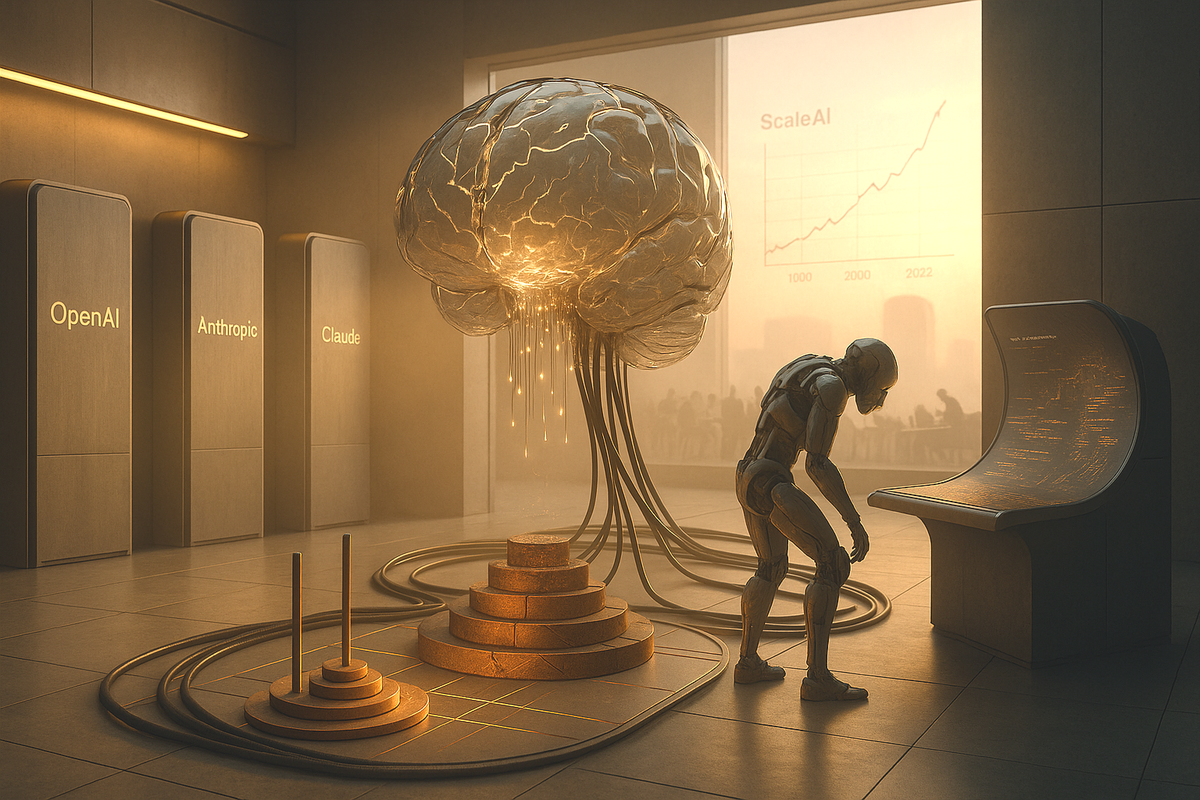 AI Reasoning Models Hit Hard Limits, Apple Study Shows