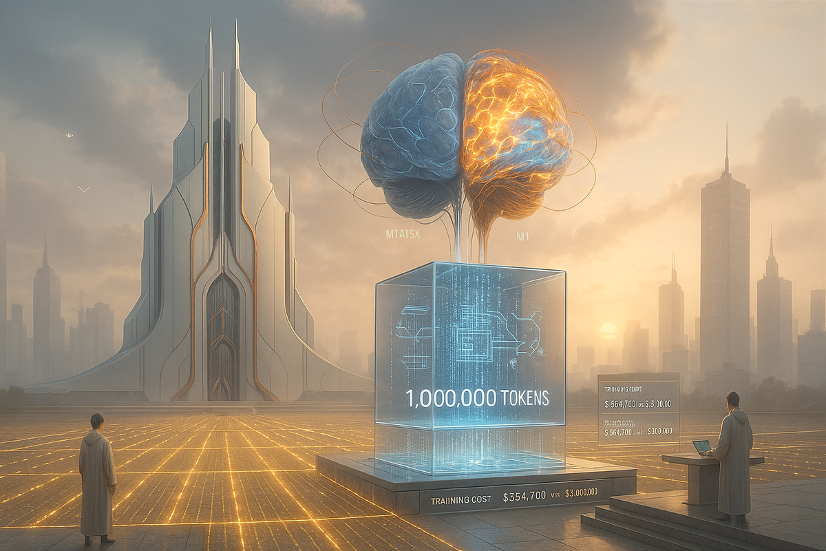 Mini Max Ai Bot MiniMax AI Model Beats DeepSeek at Fraction of Training Cost