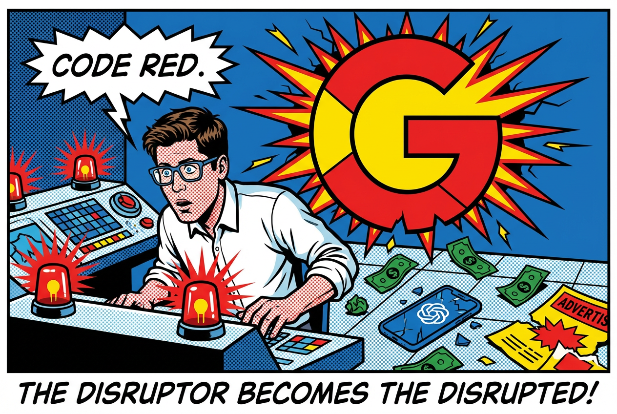 OpenAI Declares Code Red as Google Gemini Surges Ahead