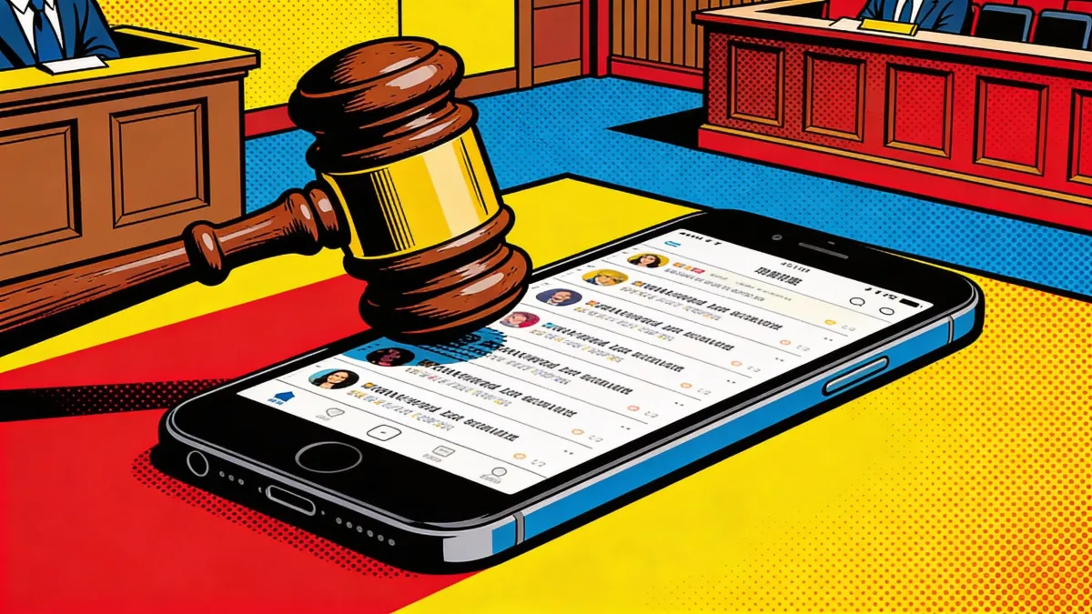 Meta, YouTube Lose First Social Media Addiction Trial