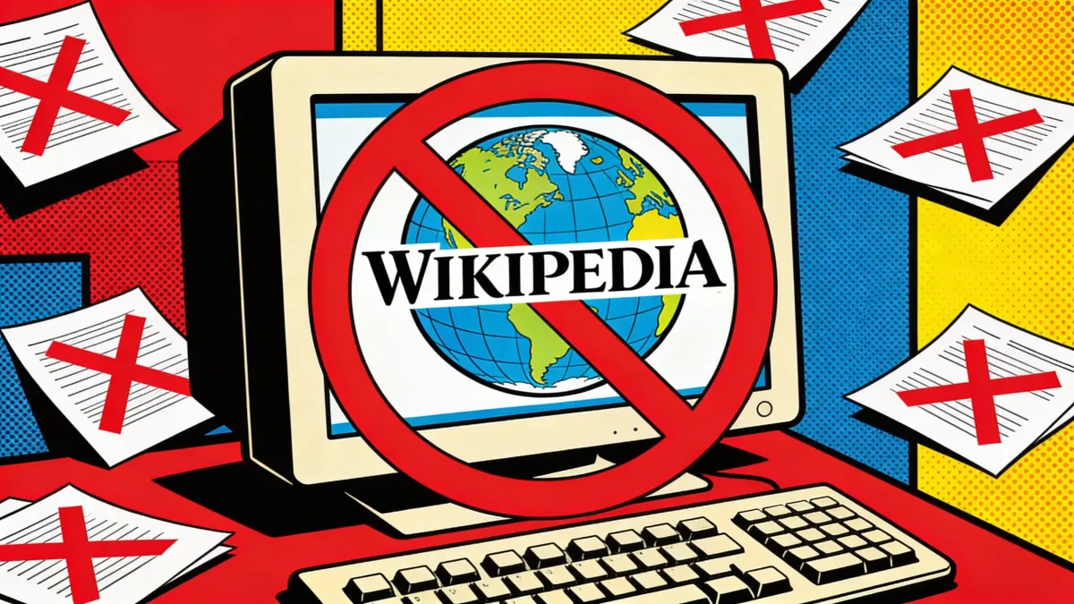Wikipedia Bans AI-Written Articles in 44-2 Editor Vote