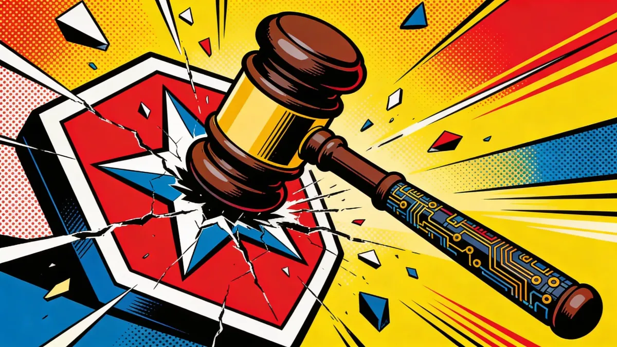 Anthropic Injunction; Sacks Exits; Apple Opens Siri