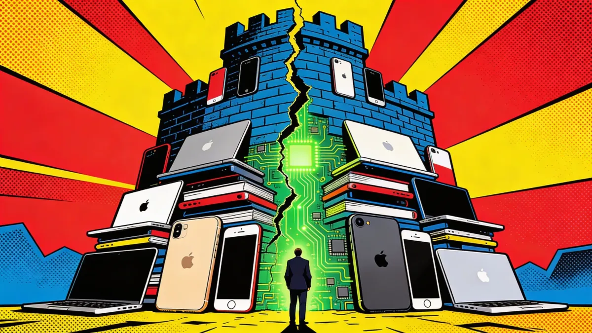 Who leads? What does Apple build next?