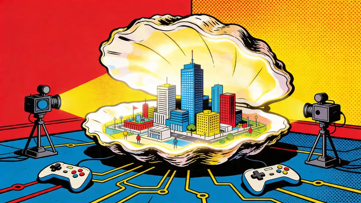 Alibaba Happy Oyster Targets Game AI With World Model