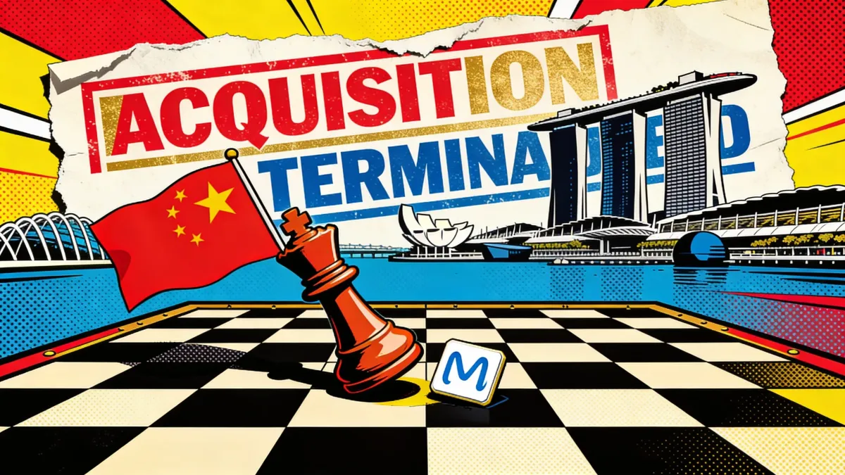 China Orders Meta to Unwind $2 Billion Manus AI Deal