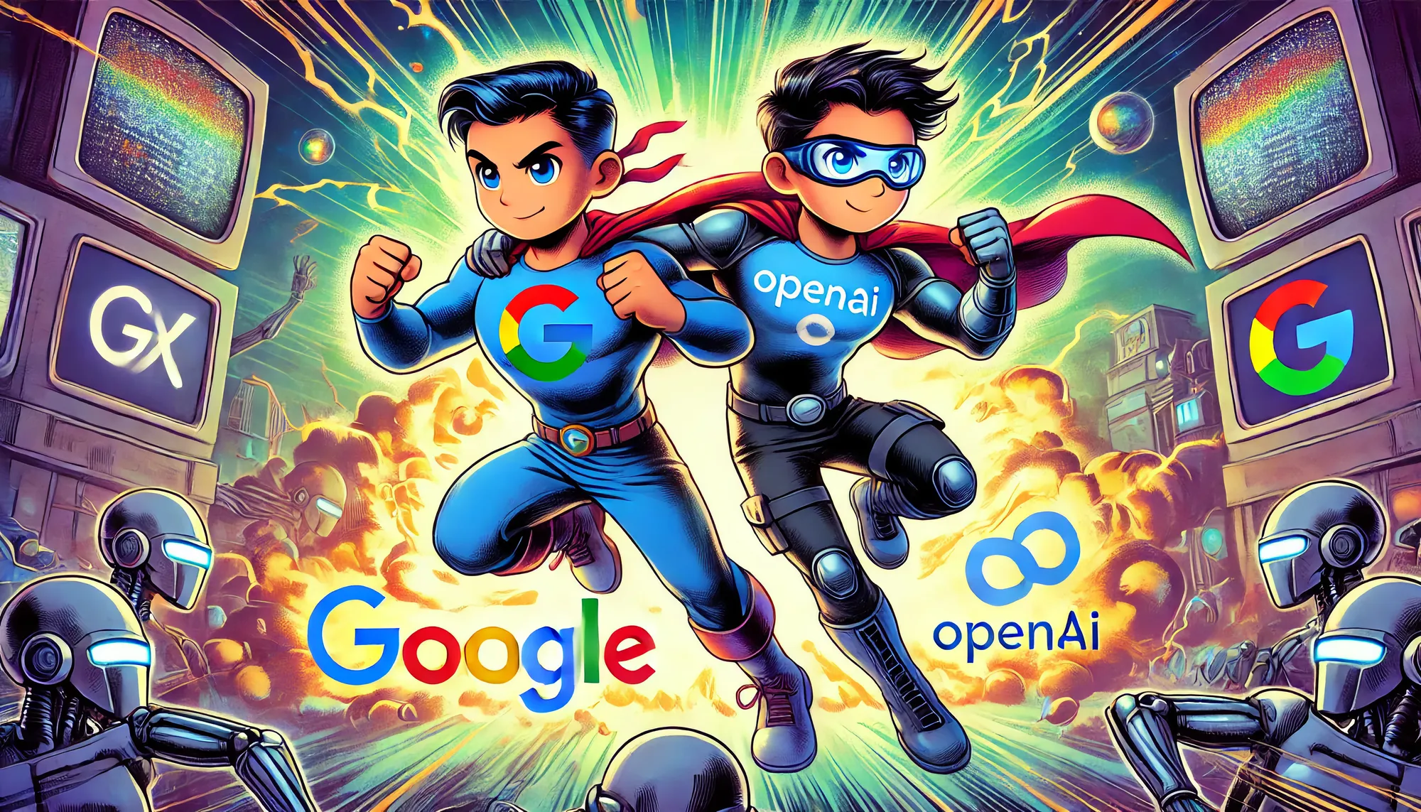 Silicon Valley's New Power Play: Google Pushes AI Freedom as OpenAI Targets China