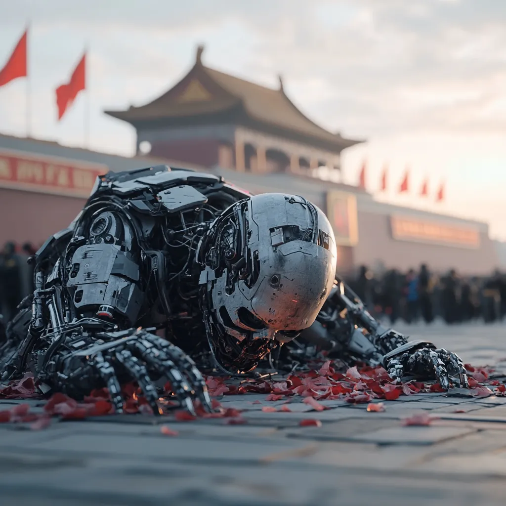 🇨🇳 China's AI Revolution: Hold the Mayo🥪