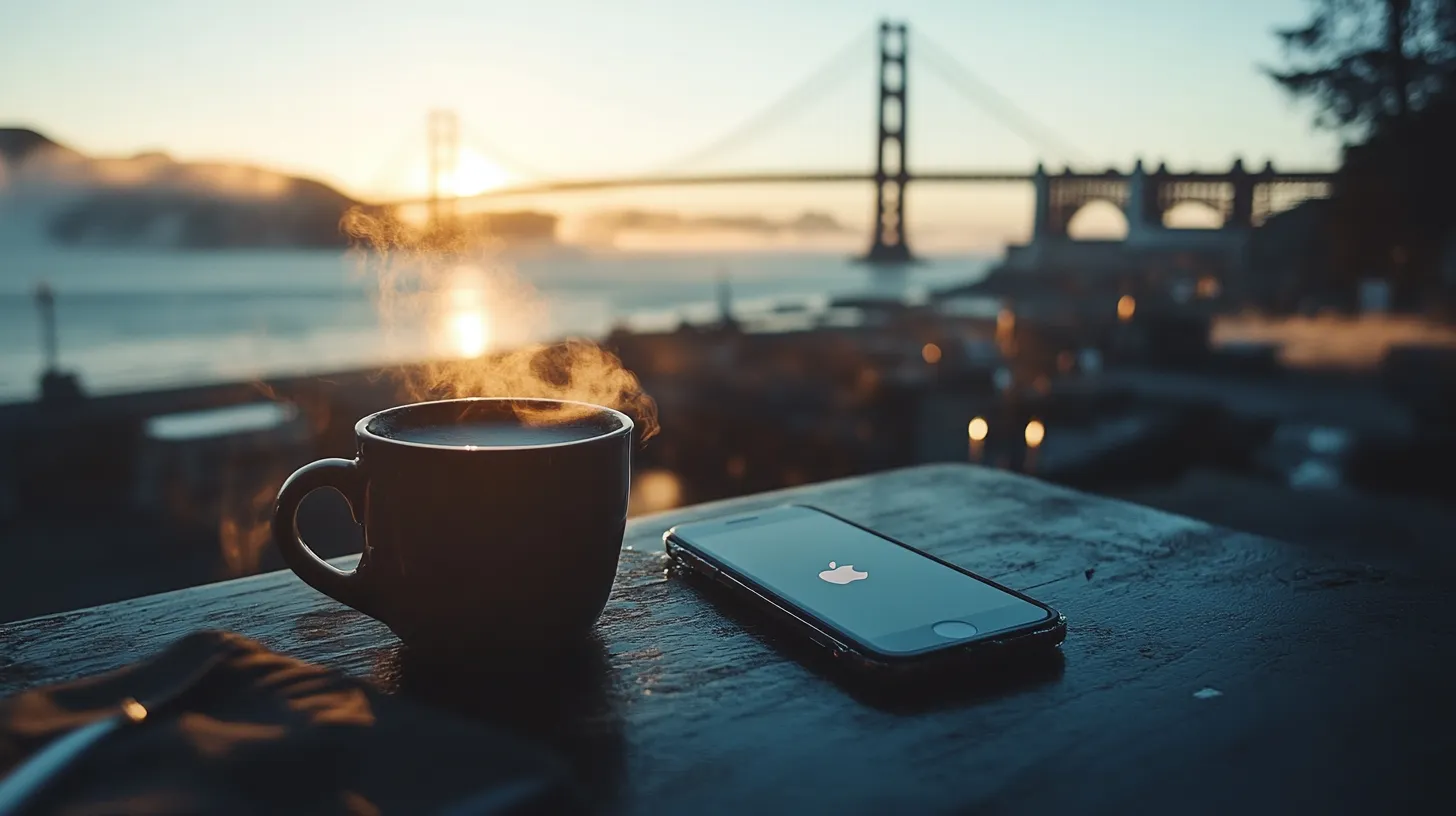 🌉 Silicon Valley's New Showdown: Apple Stumbles, Intel Gambles