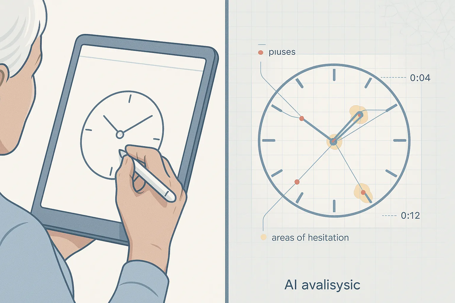 Five-Minute Drawing Test Catches Early Signs of Dementia