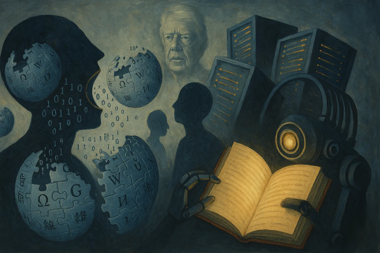 Wikipedia to AI: Stop Eating All Our Data! 🤖