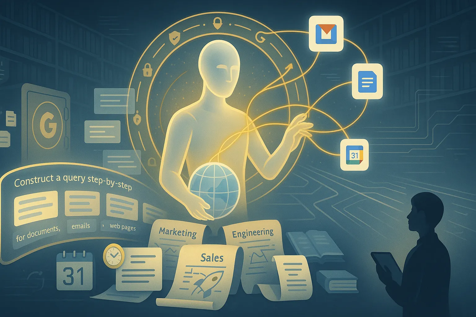 Claude Adds Research Tools and Google Workspace Connection