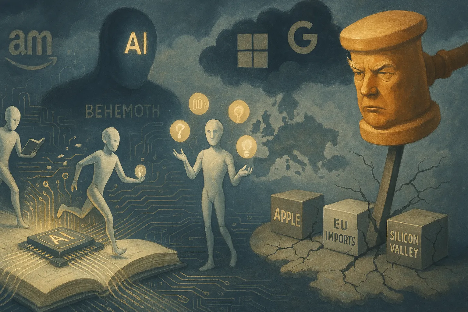 Trump Tariffs & Meta's AI Power Play - Asia Bleeds, Zuck Teases 🎮💥🤖