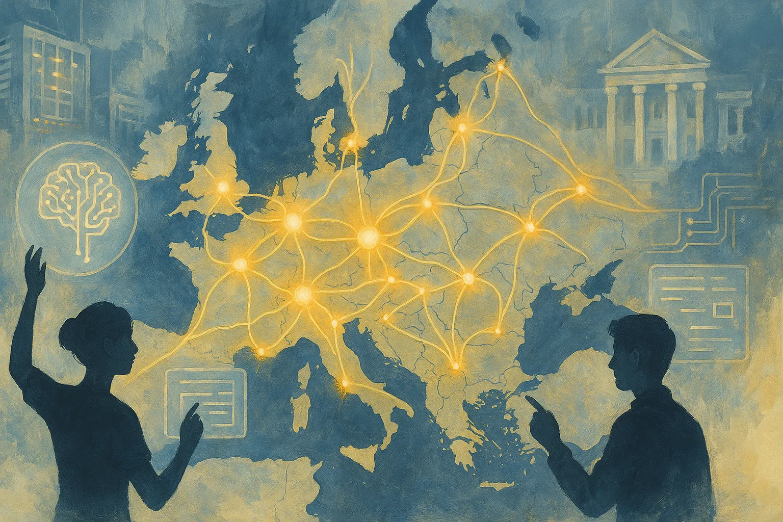 OpenAI Pitches Europe: €1 Billion Fund, Training for 100 Million Citizens