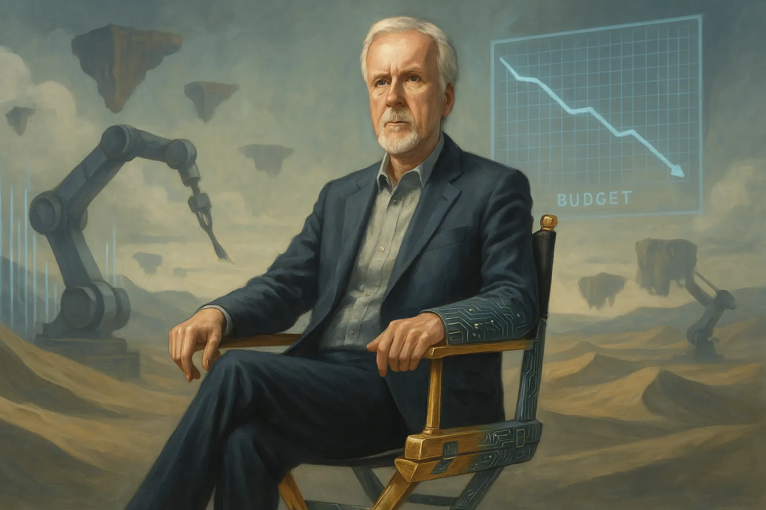 🎬 Cameron's Latest Blockbuster - Saving Hollywood With AI