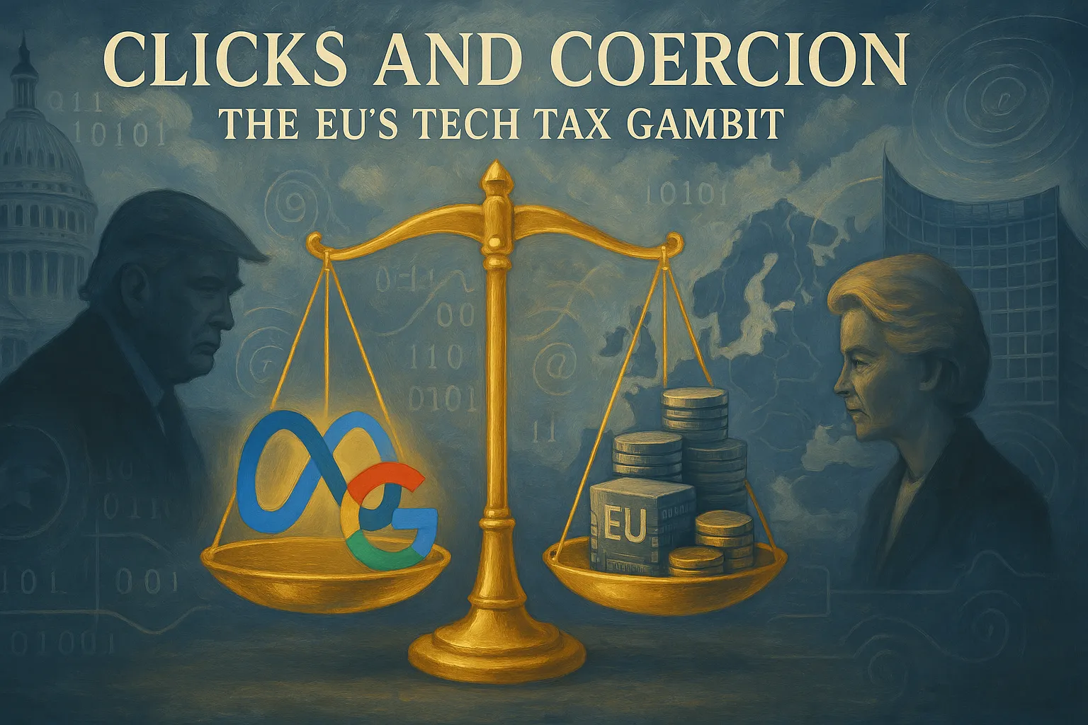 💸 EU to Trump - Pay Up or Your Tech Giants Will