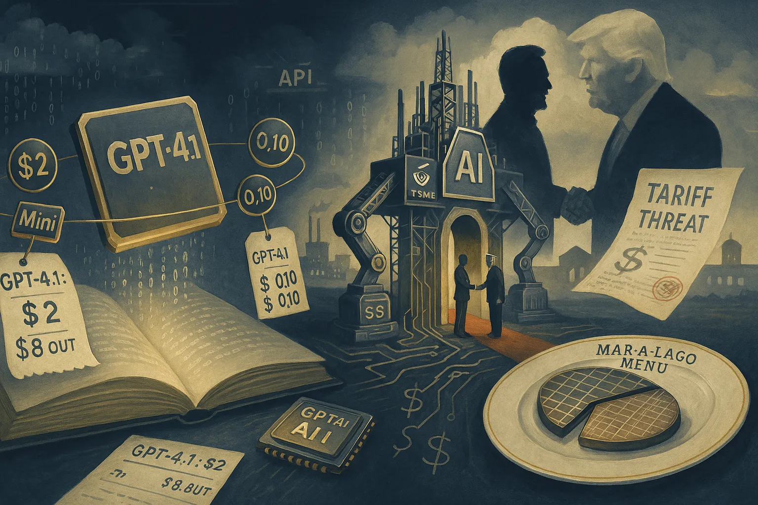 🚀 OpenAI Goes Budget-Friendly, Nvidia Plays Trump Card