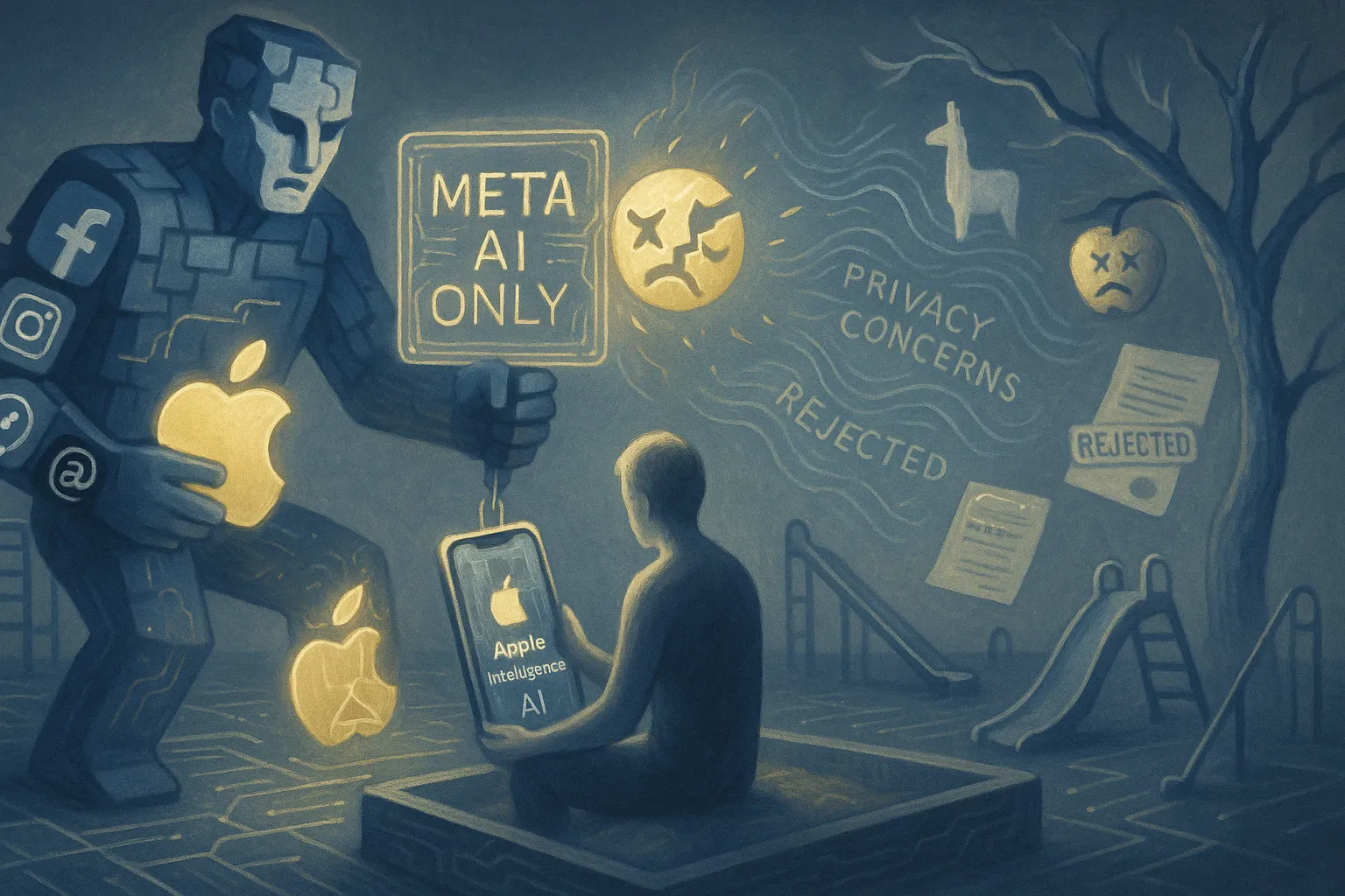 🔥 Meta to Apple - Your AI Can't Sit With Us 🍎